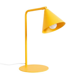 NOWOŚĆ Lampa biurkowa NOX żółtaSL.2577 Sollux