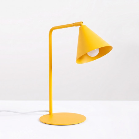 NOWOŚĆ Lampa biurkowa NOX żółtaSL.2577 Sollux