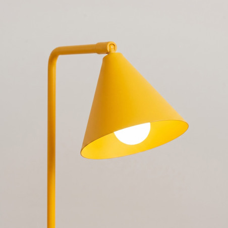 NOWOŚĆ Lampa biurkowa NOX żółtaSL.2577 Sollux