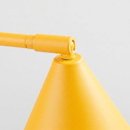 NOWOŚĆ Lampa biurkowa NOX żółtaSL.2577 Sollux