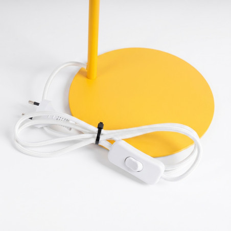 NOWOŚĆ Lampa biurkowa NOX żółtaSL.2577 Sollux