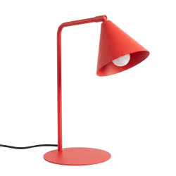 NOWOŚĆ Lampa biurkowa NOX czerwonaSL.2578 Sollux