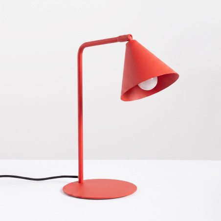 NOWOŚĆ Lampa biurkowa NOX czerwonaSL.2578 Sollux