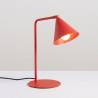NOWOŚĆ Lampa biurkowa NOX czerwonaSL.2578 Sollux