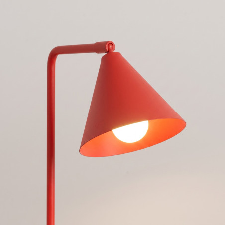 NOWOŚĆ Lampa biurkowa NOX czerwonaSL.2578 Sollux