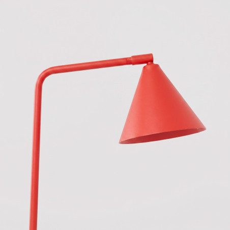NOWOŚĆ Lampa biurkowa NOX czerwonaSL.2578 Sollux