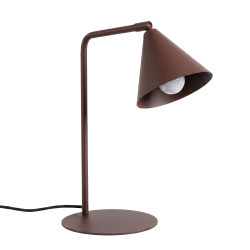 NOWOŚĆ Lampa biurkowa NOX brązowaSL.2579 Sollux