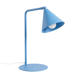 NOWOŚĆ Lampa biurkowa NOX błękitnaSL.2580 Sollux