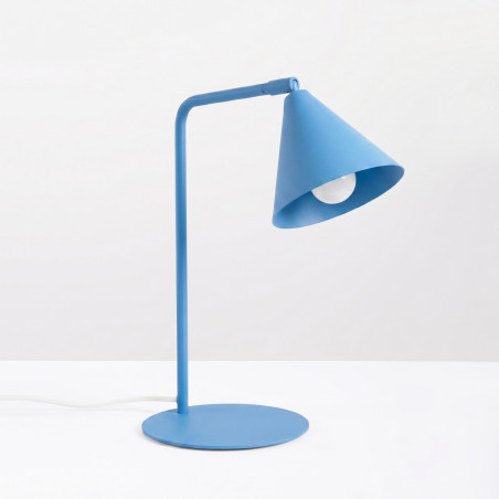 NOWOŚĆ Lampa biurkowa NOX błękitnaSL.2580 Sollux