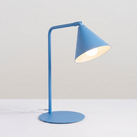 NOWOŚĆ Lampa biurkowa NOX błękitnaSL.2580 Sollux