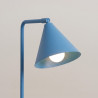 NOWOŚĆ Lampa biurkowa NOX błękitnaSL.2580 Sollux