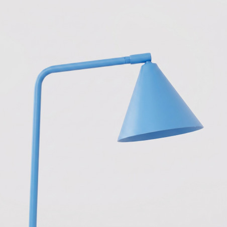 NOWOŚĆ Lampa biurkowa NOX błękitnaSL.2580 Sollux