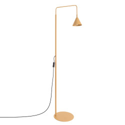 NOWOŚĆ Lampa podłogowa NOX złotaSL.2583 Sollux