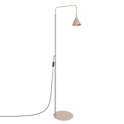 NOWOŚĆ Lampa podłogowa NOX taupeSL.2587 Sollux