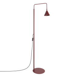 NOWOŚĆ Lampa podłogowa NOX burgundSL.2588 Sollux
