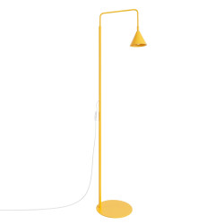 NOWOŚĆ Lampa podłogowa NOX żółtaSL.2592 Sollux