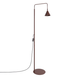 NOWOŚĆ Lampa podłogowa NOX brązowaSL.2594 Sollux