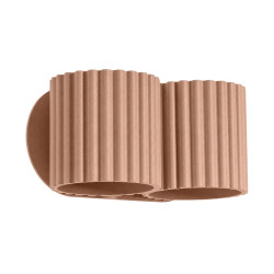 NOWOŚĆ Kinkiet AURA 2 mocca G9SL.2601 Sollux