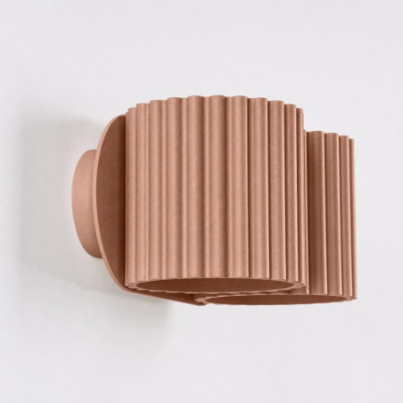 NOWOŚĆ Kinkiet AURA 2 mocca G9SL.2601 Sollux