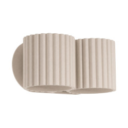 NOWOŚĆ Kinkiet AURA 2 taupe G9SL.2603 Sollux
