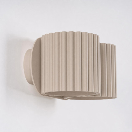 NOWOŚĆ Kinkiet AURA 2 taupe G9SL.2603 Sollux