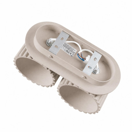 NOWOŚĆ Kinkiet AURA 2 taupe G9SL.2603 Sollux
