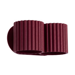 NOWOŚĆ Kinkiet AURA 2 burgund G9SL.2604 Sollux