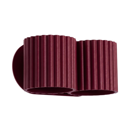NOWOŚĆ Kinkiet AURA 2 burgund G9SL.2604 Sollux