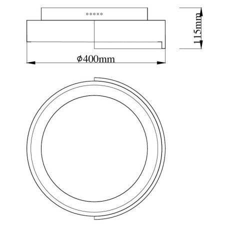 NOWOŚĆ Maxlight C0284 Aruba 50W