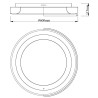 NOWOŚĆ Maxlight C0287 Aruba 80W