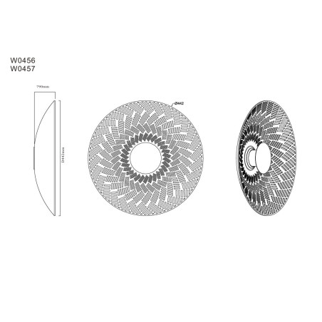 NOWOŚĆ Maxlight W0457 Misaki