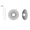 NOWOŚĆ Maxlight W0457 Misaki