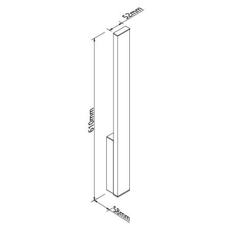 NOWOŚĆ Maxlight W0458 Kaprun 6W
