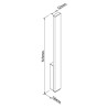NOWOŚĆ Maxlight W0458 Kaprun 6W