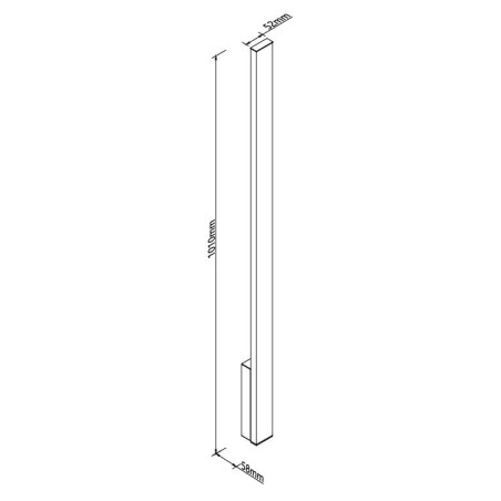NOWOŚĆ Maxlight W0459 Kaprun 12W