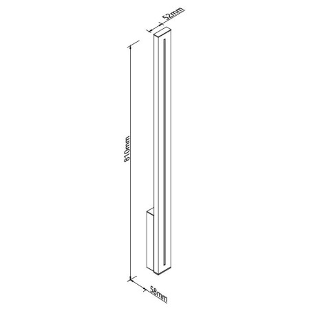 NOWOŚĆ Maxlight W0460 Moena