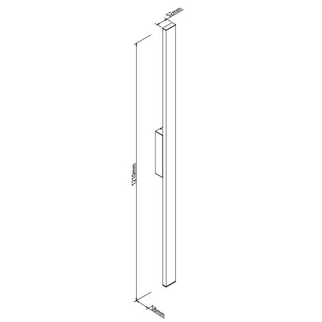 NOWOŚĆ Maxlight W0461 Predazzo