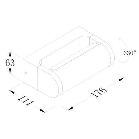 NOWOŚĆ Maxlight W0462 Solden
