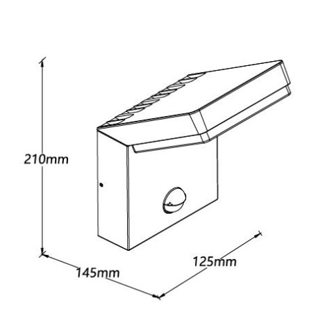NOWOŚĆ Maxlight W0472 Fiss