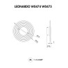 NOWOŚĆ Maxlight W0475 Leonardo
