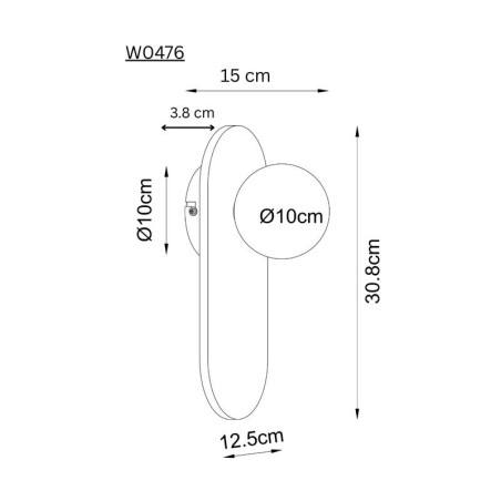 NOWOŚĆ Maxlight W0476 Point