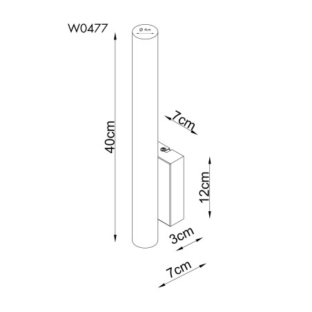 NOWOŚĆ Maxlight W0477 Loft