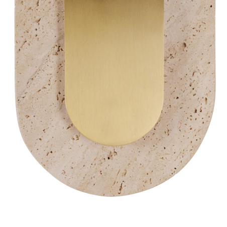 NOWOŚĆ Maxlight W0478 Travertino Oval