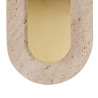 NOWOŚĆ Maxlight W0478 Travertino Oval