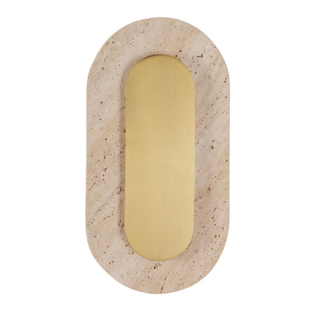 NOWOŚĆ Maxlight W0478 Travertino Oval