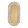 NOWOŚĆ Maxlight W0478 Travertino Oval