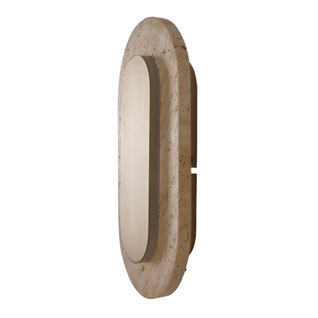 NOWOŚĆ Maxlight W0478 Travertino Oval