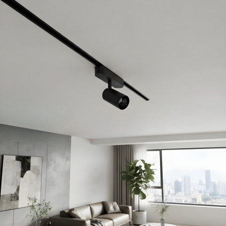 NOWOŚĆ Reflektor Magnetic Slim Veltra 10W CCT czarny Light Prestige