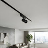 NOWOŚĆ Reflektor Magnetic Slim Veltra 10W CCT czarny Light Prestige