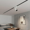 NOWOŚĆ Reflektor Magnetic Slim Veltra 10W CCT biały Light Prestige